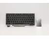 01YP880 Lenovo Notebook Tastatur FRU COMO SK LTN, Silber, US-Layout