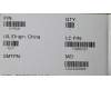 01YR438 Lenovo HINGE KIT_Hinge_LH_Black