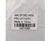01YU070 Lenovo MECH_ASM CS16_2BCP,MYLAR,SILVER,TRA