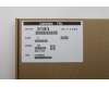 01YU074 Lenovo MECH_ASM CS16_2BCP,MYLAR,BLACK,NFC,CHY