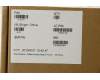 01YU075 Lenovo MECH_ASM CS16_2BCP,MYLAR,BLACK,NFC,TRA