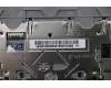 01YU077 Lenovo Mechanische Baugruppe CS16_2BCP Plastikabdeckung Silber NFC TRA