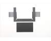 01YU081 Lenovo CS16_2BCP Plastikabdeckung Schwarz CHY