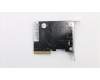 01YW000 Lenovo Rückseitige USB 3.1 Typ-C Low-Profile-Karte