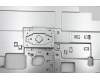 01YW340 Lenovo Mechanische Baugruppe Hauptrahmen S4350