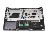 02354SJG Original Huawei Tastatur inkl. Topcase DE (deutsch) schwarz/grau