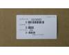 02CW033 Lenovo MECH_ASM ASSY Bezel Grey IR AIO730s