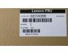 02CW266 Lenovo Mechanische Baugruppe 332GT Frontblende