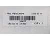 02CW279 Lenovo BEZEL 704BT,F-Bezel Assy,HH
