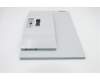 02CW490 Lenovo 340_Gehäuse Hinterteil mit ODD Unterbaugruppe WEISS