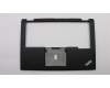 02DA060 Lenovo COVER FRU C cover with FPR Black