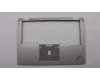 02DA101 Lenovo COVER FRU C cover with FPR,NFC,Silver