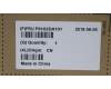 02DA101 Lenovo COVER FRU C cover with FPR,NFC,Silver