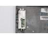02DA101 Lenovo COVER FRU C cover with FPR,NFC,Silver