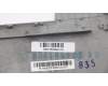 02DA101 Lenovo COVER FRU C cover with FPR,NFC,Silver