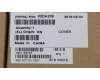 02DA285 Lenovo COVER FRU LCD Strip cover,YGL380,BK