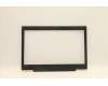 02DA287 Lenovo Abdeckung FRU Display-B-Abdeckung CSL380 Schwarz