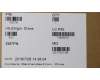 02DL755 Lenovo Oberes Logistik-Abdeckung Unter-Baugruppe ohne Fingerabdrucksensor