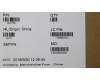 02DL756 Lenovo Oberes Logistik-Abdeckung Unter-Baugruppe mit Fingerabdrucksensor