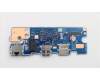 02DL839 Lenovo CARDPOP FRU Sub Card E590 I/O board