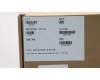 02HK823 Lenovo COVER LCD Rear cov,IR,nonTS,BLK,plastic