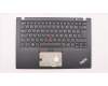 02HM211 Lenovo MECH_ASM Ccov FRA BLKBD BK LTN