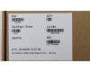 02HM518 Lenovo Mechanische Displayrahmen-Folie IR Schlank
