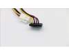 03T8115 Lenovo CABLE 460mm 4-2 15Pin Power Cable V1.0