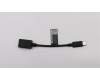 03X7527 Lenovo CABLE_BO FRU USB-C to USB-A Adapter