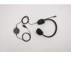03X7703 Lenovo AUDIO_BO FRU VoIP Stereo Headset