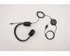 03X7703 Lenovo AUDIO_BO FRU VoIP Stereo Headset