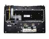 04060-00300000 Original Asus Tastatur inkl. Topcase US (englisch) schwarz/schwarz mit Backlight