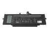047XV3 Original Dell Akku 50Wh