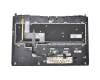 04A1-009V000 Original Asus Tastatur inkl. Topcase IT (italienisch) schwarz/schwarz mit Backlight