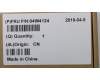 04W4124 Lenovo LCD Cable HD Dis 15W W/Mic