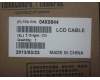 04X0844 Lenovo FRU LCD Cable HD+ Luxshare