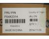 04X2314 Lenovo CHASSIS Mechanical kit, 327AT