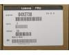 04X2738 Lenovo 520mm SATA-Kabel 2 Riegel