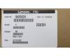 04X5424 Lenovo Mechanische Baugruppe Displayrahmen Mylar-Gummi