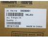 04X6061 Lenovo FRU Foxconn 20792M B5 NFC Module.