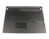 0K06-000N0A2 Original Asus Tastatur inkl. Topcase DE (deutsch) schwarz/schwarz mit Backlight - mit Keystone Schacht -