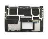 0KN0-N42GE23 Original Protek Tastatur inkl. Topcase DE (deutsch) schwarz/silber mit Backlight