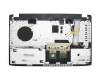 0KN0-RZ1GE13 Original Pegatron Tastatur inkl. Topcase DE (deutsch) schwarz/schwarz mit Backlight