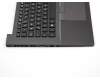 0KN0-TE1GE12 Original Pega Tastatur inkl. Topcase DE (deutsch) schwarz/schwarz mit Backlight und Mouse-Stick