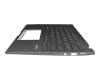 0KN1-A11GE13 R1.0 Original Pegatron Tastatur inkl. Topcase DE (deutsch) grau/grau mit Backlight B-Ware