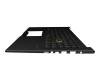 0KN1-BB3GE13 R1.0 Original Pegatron Tastatur inkl. Topcase DE (deutsch) schwarz/schwarz mit Backlight