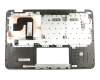 0KNB0-1107GE00 Original Asus Tastatur inkl. Topcase DE (deutsch) schwarz/silber