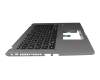 0KNB0-2107GE00 Original Asus Tastatur inkl. Topcase DE (deutsch) schwarz/grau