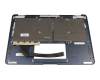 0KNB0-2603UK00 Original Asus Tastatur inkl. Topcase UK (englisch) blau/blau mit Backlight