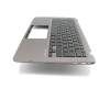0KNB0-2625GE00 Original Wistron Tastatur inkl. Topcase DE (deutsch) schwarz/grau mit Backlight